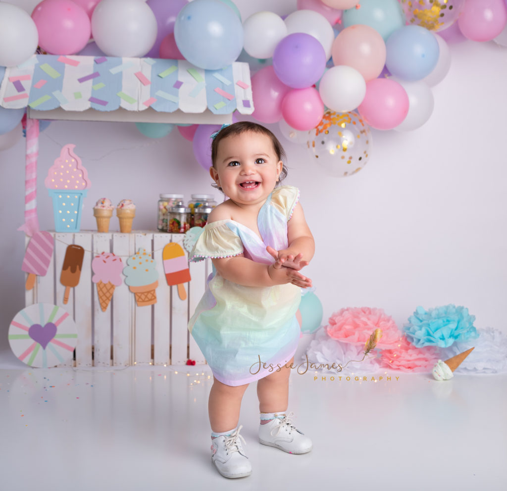 baby summer photoshoot